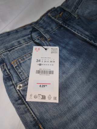 Pantalones Zara anchos nuevos tiro alto