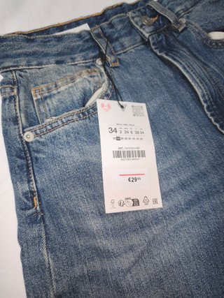 Pantalones Zara anchos nuevos tiro alto