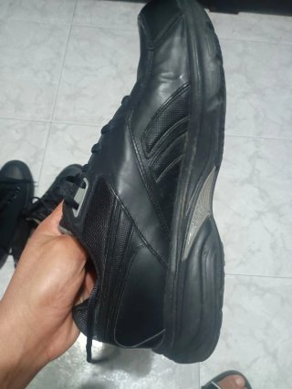 Zapatillas Reebok Negras y Verdes