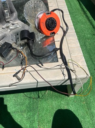 Rotor MVT DD Naranja