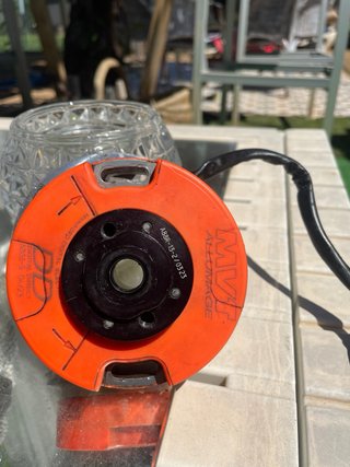 Rotor MVT DD Naranja