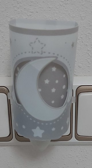 Lámpara Infantil Luna y Estrellas + Quit Miedo