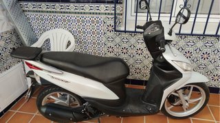 Honda Vision 110 Blanco