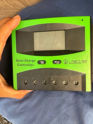 Regulador Solar LDSCAR