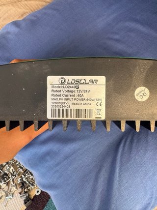 Regulador Solar LDSCAR