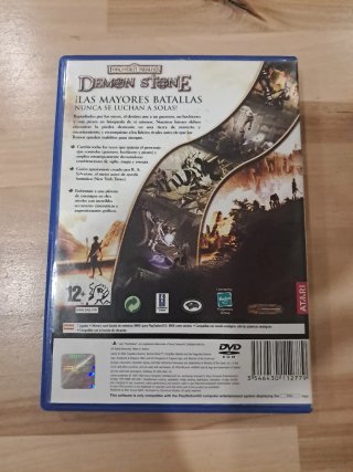 Demon Stone PS2 (PlayStation 2) RPG