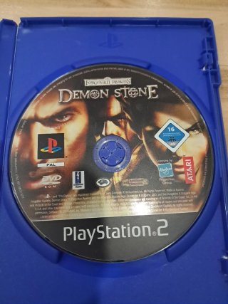 Demon Stone PS2 (PlayStation 2) RPG