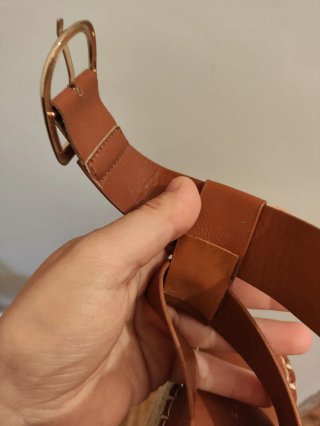 Sandalias cuña esparto