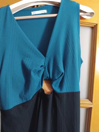 Vestido Sfera largo tirantes talla S