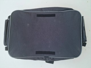Crivit Bolsa Alforjas Bicicleta 64L Negra