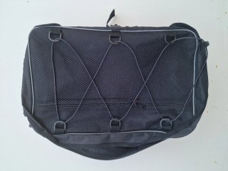 Crivit Bolsa Alforjas Bicicleta 64L Negra