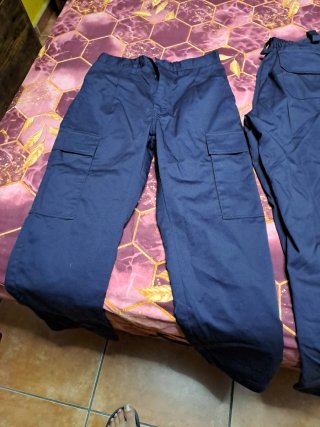 Pantalones de trabajo azul