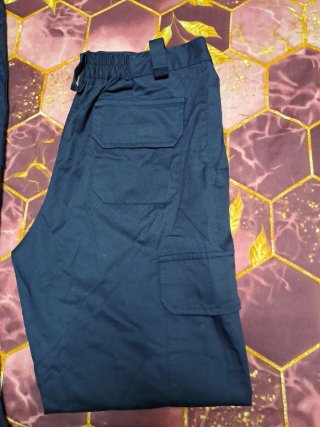 Pantalones de trabajo azul