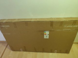 Samsung Crystal UHD 65 U7000F Smart TV
