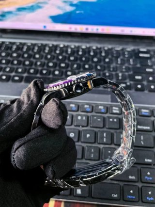 Reloj Automático Seiko Mod GMT – Esfera Mosaico