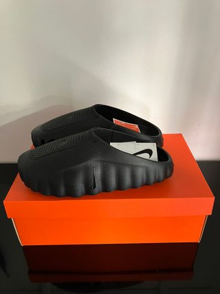 Nike Mind 001 Slide Triple Black 46