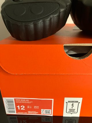 Nike Mind 001 Slide Triple Black 46