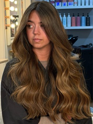 Servicio de Mechas O Balayage A domicilio.