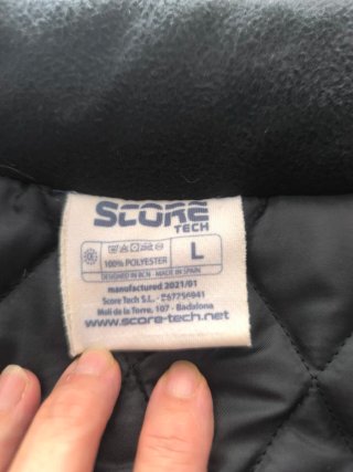 Anorak Score Badalona Futur Talla L