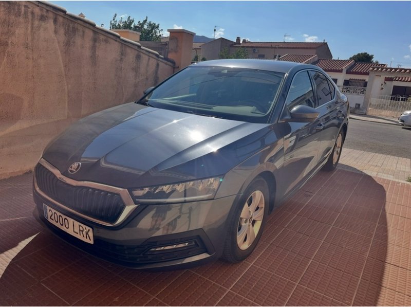 Škoda Octavia A8 1.5 TSI Manual STYLE 2021