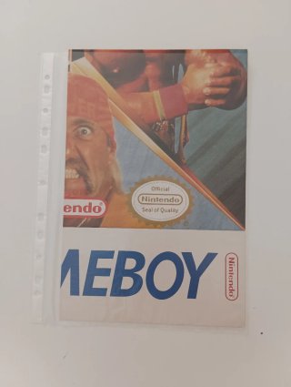 Póster WWF Superstars Game Boy Matutano.
