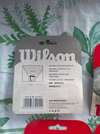 Gomas Antivibración Wilson Shock Trap (6 Unidades)