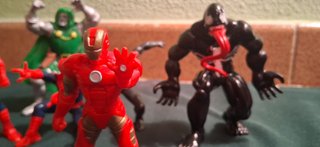 Lote Figuras Marvel y DC Comics