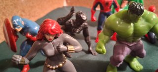 Lote Figuras Marvel y DC Comics
