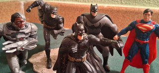 Lote Figuras Marvel y DC Comics