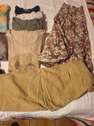 Lote Ropa Mujer Talla S-M