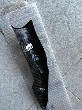 Protector de carbono Kawasaki Z900