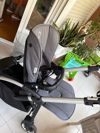 Bugaboo Bee 6 Silla de Paseo Rosa completo