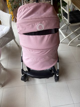 Bugaboo Bee 6 Silla de Paseo Rosa completo