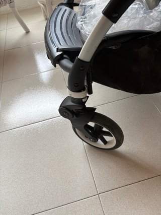 Bugaboo Bee 6 Silla de Paseo Rosa completo
