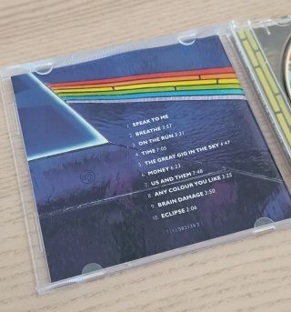 Pink Floyd The Dark Side of the Moon SACD