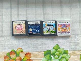 Lote 4 Juegos Nintendo DS/3DS