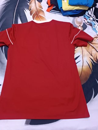 Conjunto deportivo Adidas rojo
