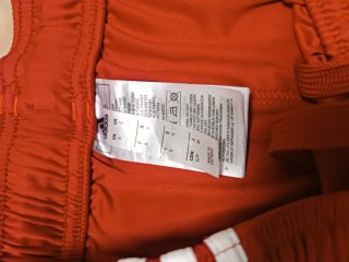 Conjunto deportivo Adidas rojo