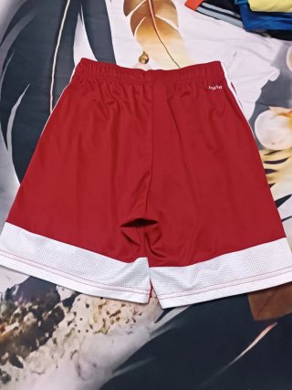 Conjunto deportivo Adidas rojo