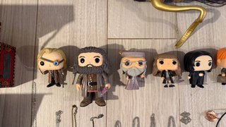Pack Accesorios y Figuras Harry Potter