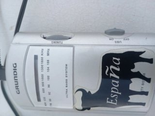 Radio Portátil Grundig