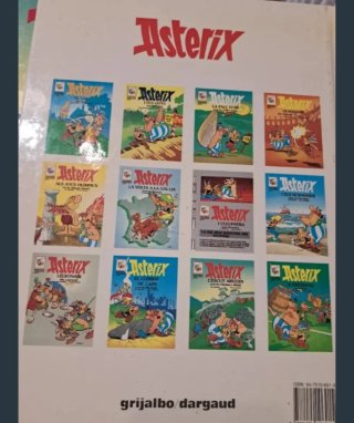 Colección libros Asterix (El Galo)