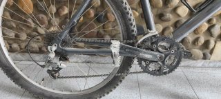 Bicicleta de montaña