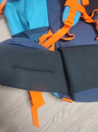 Mochila Montaña Forclaz 40L Niño/Adolescente