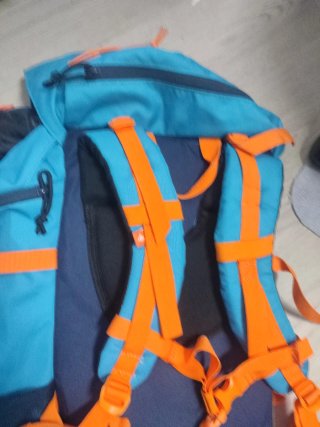 Mochila Montaña Forclaz 40L Niño/Adolescente