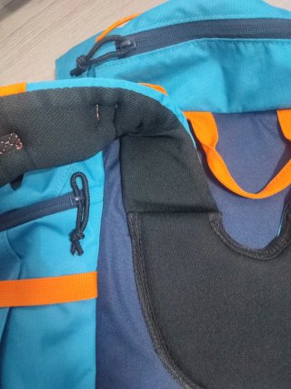Mochila Montaña Forclaz 40L Niño/Adolescente