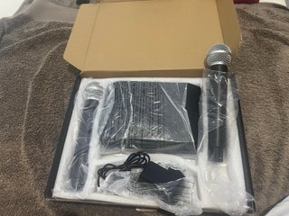 Micrófono Inalámbrico Profesional UHF