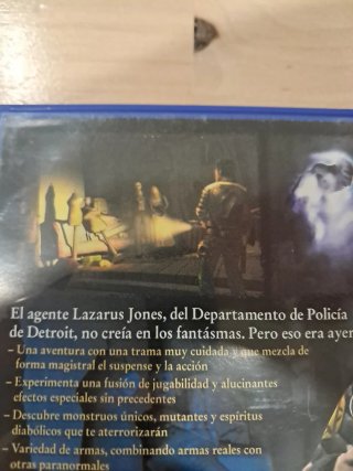 Ghost Hunter PS2