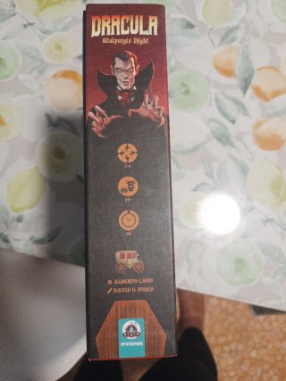 Juego de mesa Drácula: Walpurgis Night