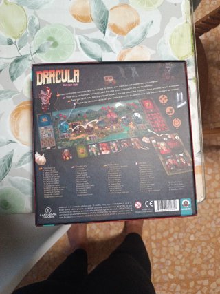 Juego de mesa Drácula: Walpurgis Night